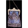 Image 1 : Mandalian Mesh Purse with Enameled Frame #1432410