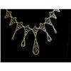 Image 1 : 19th C. French 18K Gold Dangly Necklace #1432432