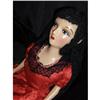 Image 1 : RARE Antique BOUDOIR BED DOLL BRIDE Million $ #1432695