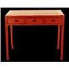 Image 1 : A 834 Red Lacquered Table #1432889