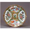 Image 1 : 19C Chinese Export Canton Rose Medallion Plate #1433095