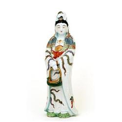 Old Japanese Kutani Imari Buddha Figurine w #1433130