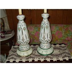 Bohemian Glass Lamps #1433142