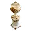 Image 1 : Large Marble Urn w/Cover #60218 #1433270