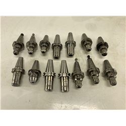 (14) CAT40 Shrink Fit End Mill Holders