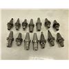 Image 1 : (14) CAT40 Shrink Fit End Mill Holders