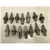 Image 2 : (14) CAT40 Shrink Fit End Mill Holders