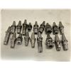 Image 1 : (18) CAT40 Hydraulic End Mill Holders