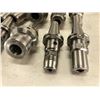 Image 2 : (18) CAT40 Hydraulic End Mill Holders