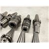 Image 3 : (18) CAT40 Hydraulic End Mill Holders