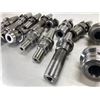 Image 4 : (18) CAT40 Hydraulic End Mill Holders
