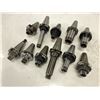 Image 1 : (11) CAT40 Misc Collet Chucks
