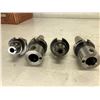 Image 2 : (4) CAT40 Komet ABS Modular Holders