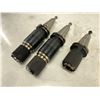 Image 1 : (3) CAT40 Lyndex Quick Change Tap Adapter Holders