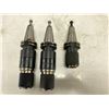 Image 2 : (3) CAT40 Lyndex Quick Change Tap Adapter Holders