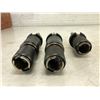 Image 3 : (3) CAT40 Lyndex Quick Change Tap Adapter Holders