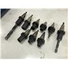 Image 1 : (9) CAT40 Morse Taper Holders