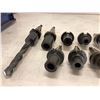 Image 3 : (9) CAT40 Morse Taper Holders