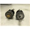 Image 2 : (2) CAT40 Lyndex TG100 Collet Chucks