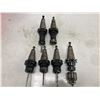Image 2 : (6) CAT40 Lyndex ER25 Collet Chucks