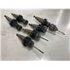 Image 4 : (6) CAT40 Lyndex ER25 Collet Chucks