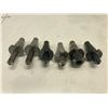 Image 2 : (6) NMTB50 Devlieg End Mill Holders