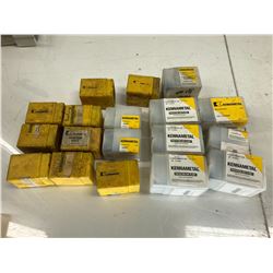 Lot of Kennametal Boring Heads