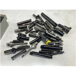 Lot of Misc Indexable Milling Units