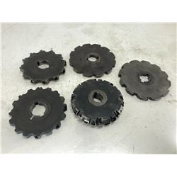 (5) Misc Indexable Slot Milling Cutters