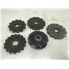 Image 1 : (5) Misc Indexable Slot Milling Cutters