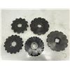 Image 2 : (5) Misc Indexable Slot Milling Cutters