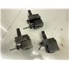 Image 2 : (3) WTO/Coromant Capto Right Angle Live Tooling, P/N: 410504083-40