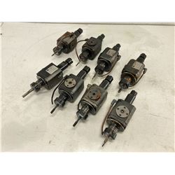 (8) WTO/Coromant Capto Live Tooling, P/N: 410104041-40