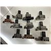 Image 2 : (10) CNC Turret Tool Holder Blocks, P/N: 22-4025-1"