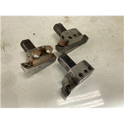 (3) CNC Turret Tool Holder Blocks, P/N: 22-4025-SN"
