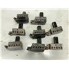 Image 2 : (8) CNC Turret Tool Holder Blocks, P/N: 26-4025-1"