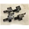 Image 1 : (4) CNC Turret Tool Holder Block, P/N: 31-3020 3/4