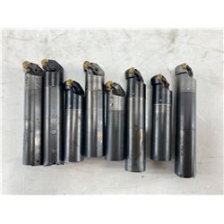 (8) 1" Kennametal Carbide Coolant Thru Boring Bars