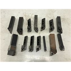 Lot of Misc Indexable Lathe Tool Holders