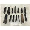 Image 1 : Lot of Misc Indexable Lathe Tool Holders