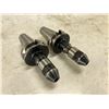 Image 1 : (2) BT40 Tecnara Collet Chucks, P/N: 240-002-4