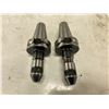 Image 2 : (2) BT40 Tecnara Collet Chucks, P/N: 240-002-4