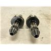 Image 3 : (2) BT40 Tecnara Collet Chucks, P/N: 240-002-4