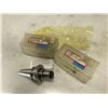 Image 1 : (2) CAT40 SYIC Arbor Holders, P/N: CAT40x1-1/4"-77.5mm Dual Drive
