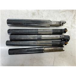 Lot of (5) Valenite BB1 Boring Head Holders