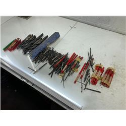 Large Lot of Misc Drills