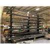Image 1 : 18' x 8.5' x 14.5' Material Rack w/Contents