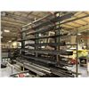 Image 2 : 18' x 8.5' x 14.5' Material Rack w/Contents