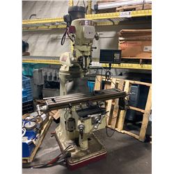 Acer (Bridgeport) 3VS Vertical Mill