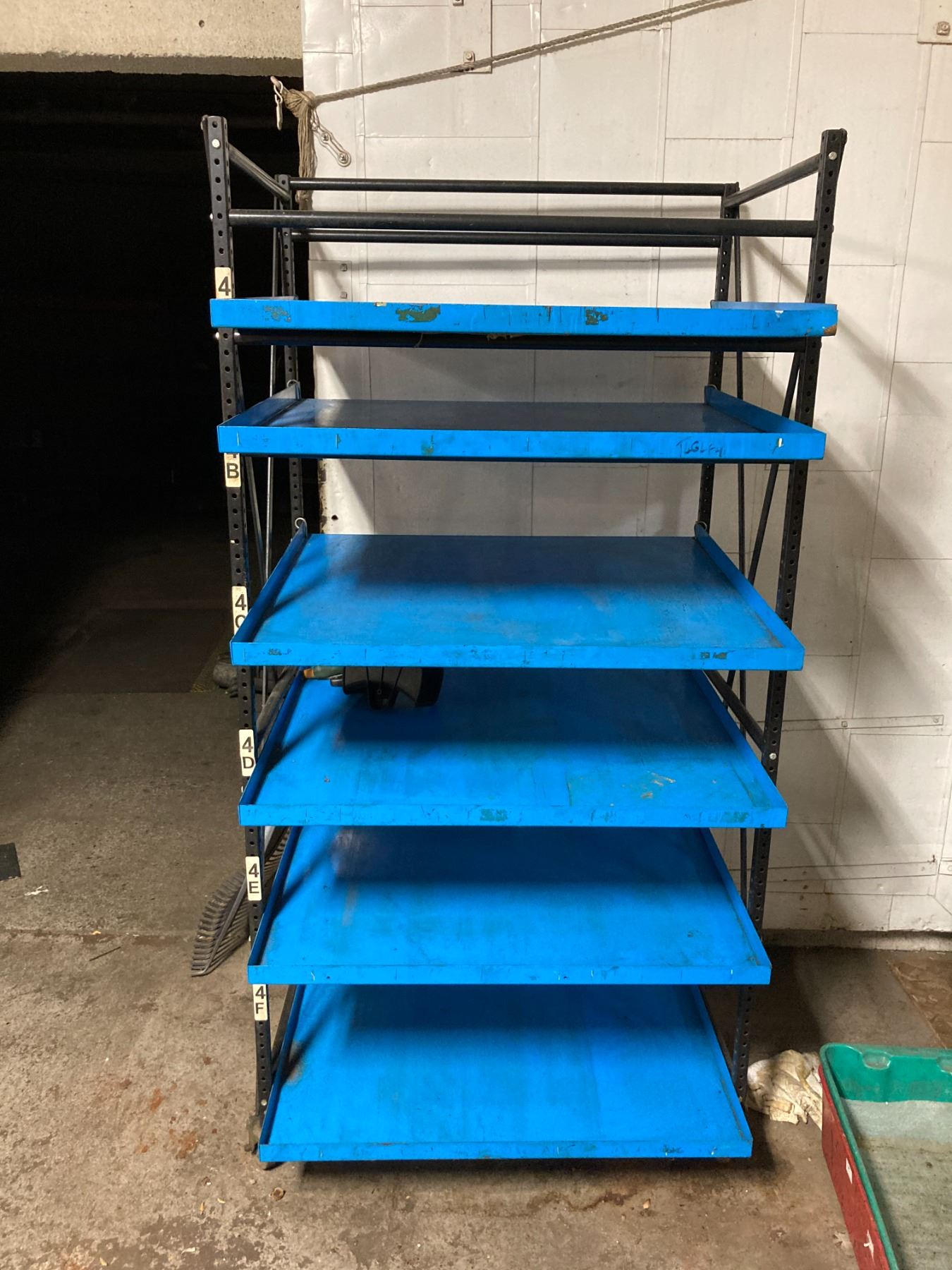 Rolling Storage Rack